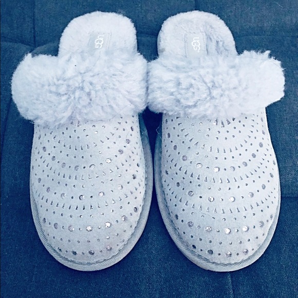 ugg backless slippers